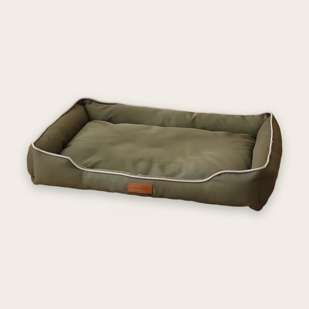 Panier chien indestructible en toile Oxford CANIPANI, XXL — 105 × 70 cm, sur fond neutre