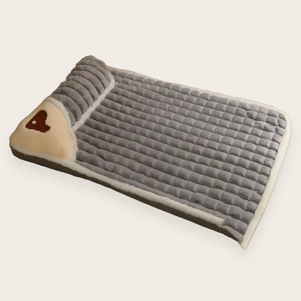 Panier chien orthopédique à mémoire de forme CANIPANI, 3XL — 100 × 70 cm, sur fond neutre