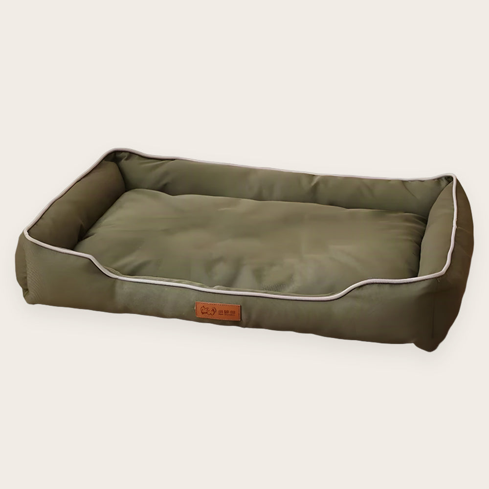 Panier chien indestructible en toile Oxford CANIPANI, XXL — 105 × 70 cm, sur fond neutre
